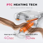 ⁦מעצב שיער גלים TYMO ROVY⁩ – תמונה ⁦10⁩