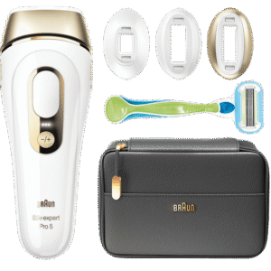 מסיר שיער בטכנולוגיית IPL Braun בראון Silk-expert Pro 5 PL5243