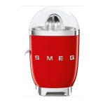 מסחטת הדרים SMEG CITRUS JUICER CJF11 CREAM-אדום