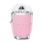 מסחטת הדרים SMEG CITRUS JUICER CJF11 CREAM-ורוד