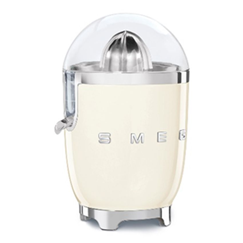 מסחטת הדרים SMEG CITRUS JUICER CJF11 CREAM-שמנת