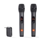 2 מיקרופונים אלחוטיים דיגיטליים JBL PartyBox Wireless Mic-300