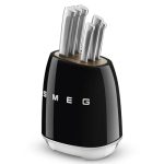 ⁦בלוק סכינים סמג SMEG KBSF02 KNIFE BLOCK⁩ – תמונה ⁦2⁩