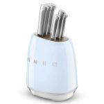 ⁦בלוק סכינים סמג SMEG KBSF02 KNIFE BLOCK⁩ – תמונה ⁦3⁩