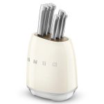 בלוק סכינים סמג SMEG KBSF02 KNIFE BLOCK