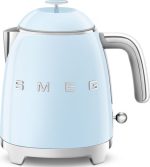 ⁦קומקום חשמלי מיני סמג SMEG KLF05 MINI KETTLE⁩ – תמונה ⁦6⁩