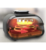 ⁦גריל חשמלי Ninja Foodi Smart XL DG551⁩ – תמונה ⁦2⁩