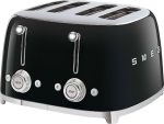 ⁦טוסטר 4 פרוסות סמג SMEG TSF03 TOASTER⁩ – תמונה ⁦3⁩
