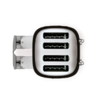 ⁦טוסטר 4 פרוסות SMEG TSF03 TOASTER 4⁩ – תמונה ⁦12⁩