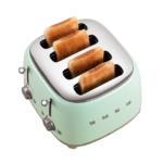 טוסטר 4 פרוסות SMEG TSF03 TOASTER 4