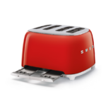 ⁦טוסטר 4 פרוסות SMEG TSF03 TOASTER 4⁩ – תמונה ⁦3⁩