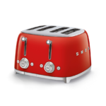 ⁦טוסטר 4 פרוסות SMEG TSF03 TOASTER 4⁩ – תמונה ⁦2⁩