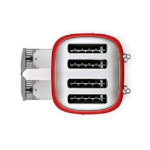 ⁦טוסטר 4 פרוסות SMEG TSF03 TOASTER 4⁩ – תמונה ⁦4⁩