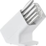 סט 6 סכינים מפלדת אל-חלד נינג'ה K62006EUWH Ninja StaySharp