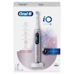 ⁦מברשת שיניים חשמלית נטענת - iO סדרה 9 מבית Oral B⁩ – תמונה ⁦2⁩