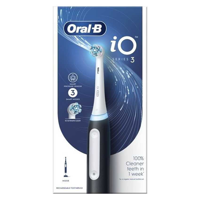 מברשת שיניים חשמלית נטענת - iO סדרה 3 מבית Oral B