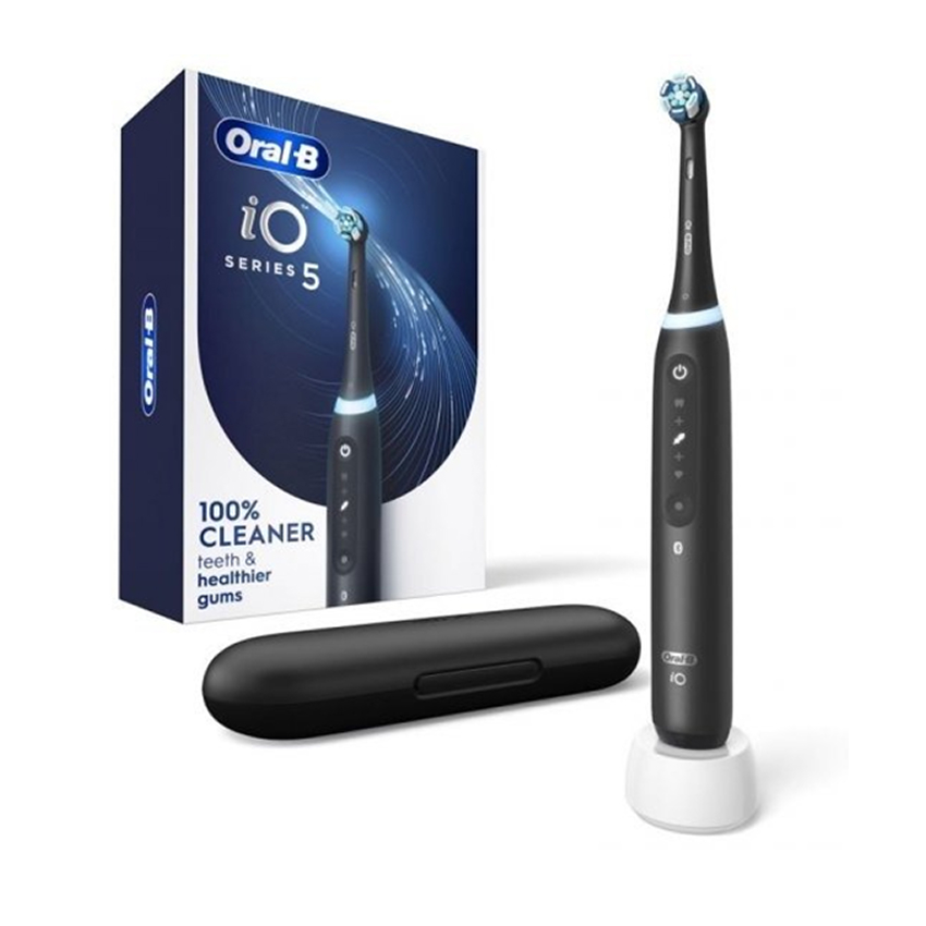 מברשת שיניים חשמלית נטענת - iO סדרה 5 מבית Oral B
