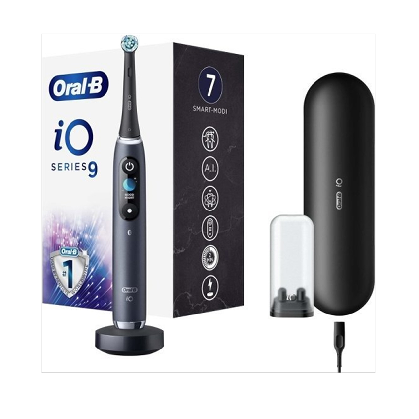 מברשת שיניים חשמלית נטענת - iO סדרה 9 מבית Oral B