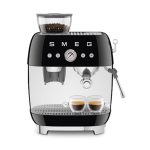 שחורSMEG EGF03 מכונת אספרסו ידנית