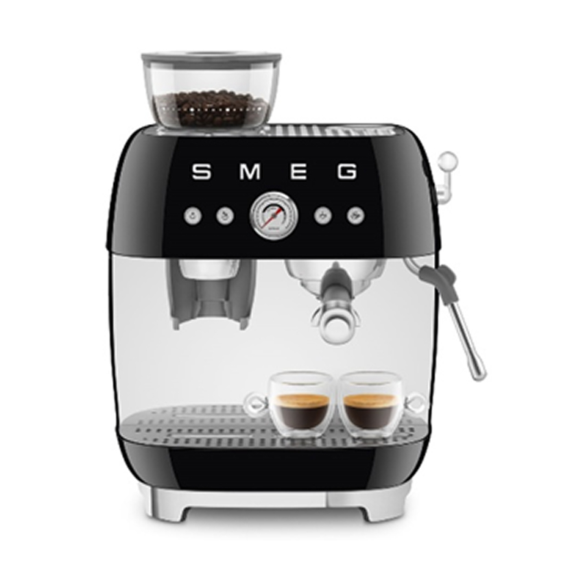 שחורSMEG EGF03 מכונת אספרסו ידנית