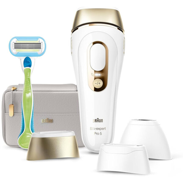 הסרת שיער מקצועית בבית Silk-expert Pro 5 PL5257