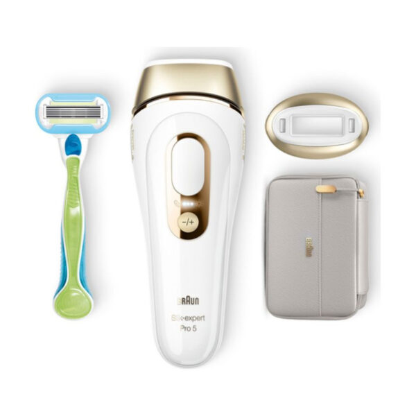 מסיר שיער בראון דגם Braun Silk expert Pro 5 PL5152