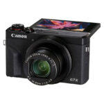 מצלמה ‏קומפקטית Canon PowerShot G7 X Mark III צבע שחור/כסוף