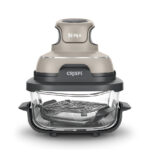 ⁦FN101 Ninja CRISPi  מערכת בישול ניידת/סיר טיגון מזכוכית 4 ב-1⁩ – תמונה ⁦3⁩