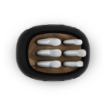 ⁦בלוק סכינים סמאג  SMEG KBSF02 KNIFE BLOCK⁩ – תמונה ⁦3⁩