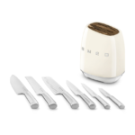 ⁦בלוק סכינים סמאג  SMEG KBSF02 KNIFE BLOCK⁩ – תמונה ⁦5⁩