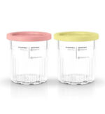 ⁦מכונת גלידה נינג'ה דלוקס 10 ב-1 NINJA NC502EU CREAMI DELUXE ICECREAM MAKER⁩ – תמונה ⁦3⁩