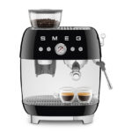 SMEG EGF03 ESPRESSO COFFEE GRIND מכונת אספרסו ידנית עם מטחנה מובנית