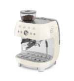 ⁦SMEG EGF03 ESPRESSO COFFEE GRIND מכונת אספרסו ידנית עם מטחנה מובנית⁩ – תמונה ⁦6⁩