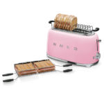 טוסטר 4 פרוסות 2 חריצים SMEG TSF02 TOASTER 4 SLICE LONG SLOT