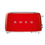 ⁦טוסטר 4 פרוסות 2 חריצים SMEG TSF02 TOASTER 4 SLICE LONG SLOT⁩ – תמונה ⁦4⁩