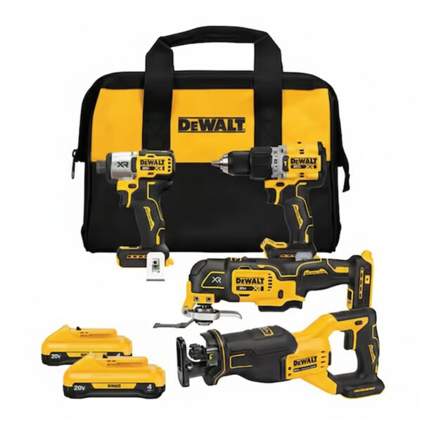 קיט כלי עבודה DEWALT DCK411Q2