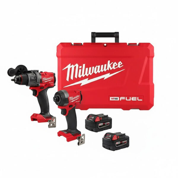 סט מברגות 18V דור 4 מילווקי Milwaukee