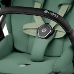 ⁦עגלת סייבקס מיוס Mios Lux Carry Cot⁩ – תמונה ⁦10⁩