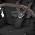 ⁦עגלת סייבקס מיוס Mios Lux Carry Cot⁩ – תמונה ⁦8⁩