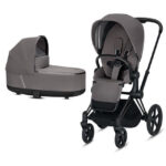 ⁦עגלת סייבקס מיוס Mios Lux Carry Cot⁩ – תמונה ⁦11⁩