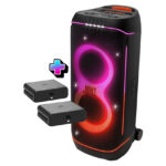 JBL PARTY BOX 720 BLACK בידורית JBL דגם 720 + 2 סוללות  600W
