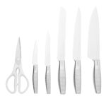 ⁦סט סכינים מפלדת אל-חלד נינג'ה Ninja StaySharp K62006EUWH⁩ – תמונה ⁦2⁩