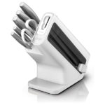 סט סכינים מפלדת אל-חלד נינג'ה Ninja StaySharp K62006EUWH