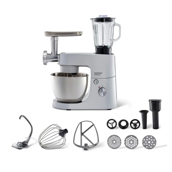 מיקסר עומד+בלנדר ומטחנת בשר Kenwood KHH01.220SI HomeBake