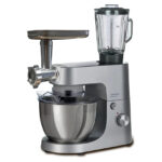 ⁦מיקסר עומד+בלנדר ומטחנת בשר Kenwood KHH01.220SI HomeBake⁩ – תמונה ⁦2⁩