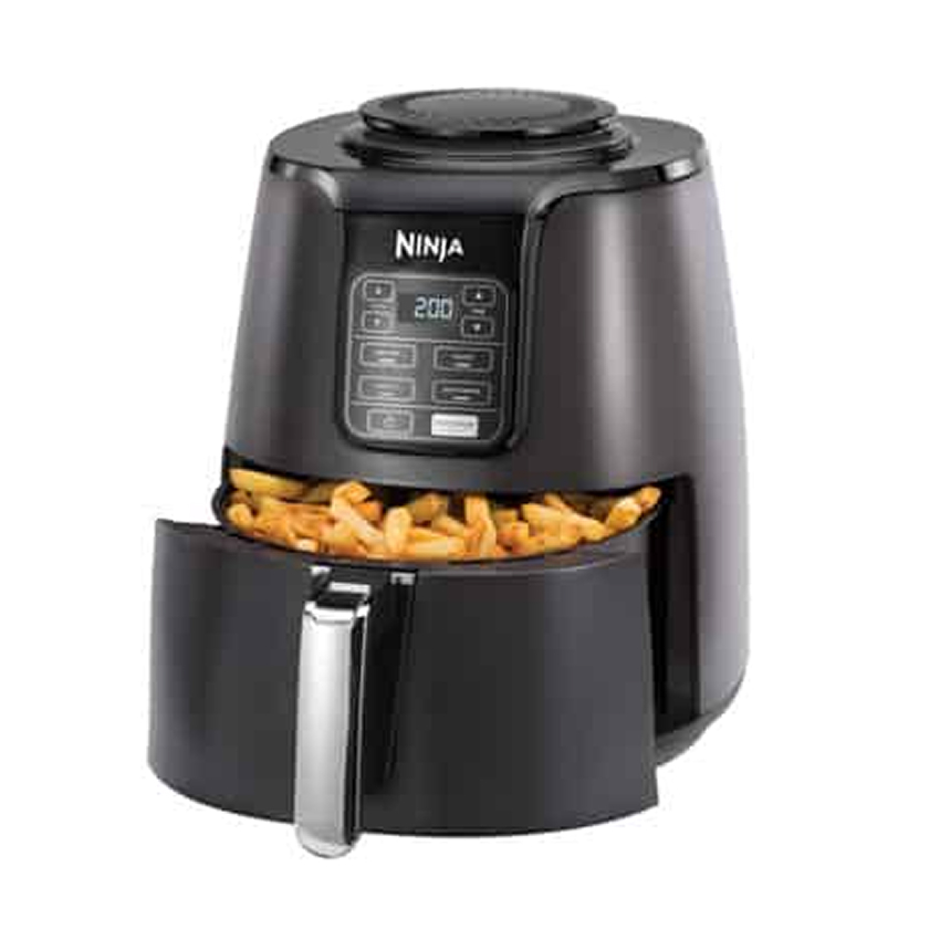 NINJA AF100 סיר טיגון ללא שמן 4 ב- 1 נינג'ה NINJA AF100EU AIR FRYER – תמונה 1