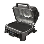 ⁦OG850EU WOODFIRE PRO XL ELECTRIC BBQ GRILL גריל חשמלי עם מעשנת של נינג'ה⁩ – תמונה ⁦2⁩