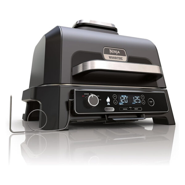 OG850EU WOODFIRE PRO XL ELECTRIC BBQ GRILL גריל חשמלי עם מעשנת של נינג'ה