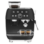 SMEG EGF03 ESPRESSO COFFEE GRIND מכונת אספרסו ידנית עם מטחנה מובנית