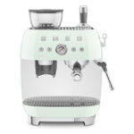 ⁦SMEG EGF03 ESPRESSO COFFEE GRIND מכונת אספרסו ידנית עם מטחנה מובנית⁩ – תמונה ⁦7⁩